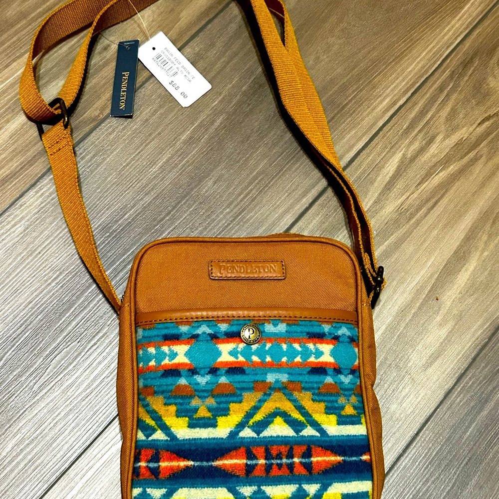 Pendleton crossbody canvas bag